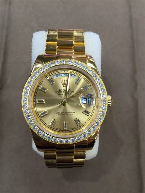 is rolex watch real gold|24k gold Rolex watch.